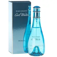 DAVIDOFF - Cool Water Woman EDT 100 ML -