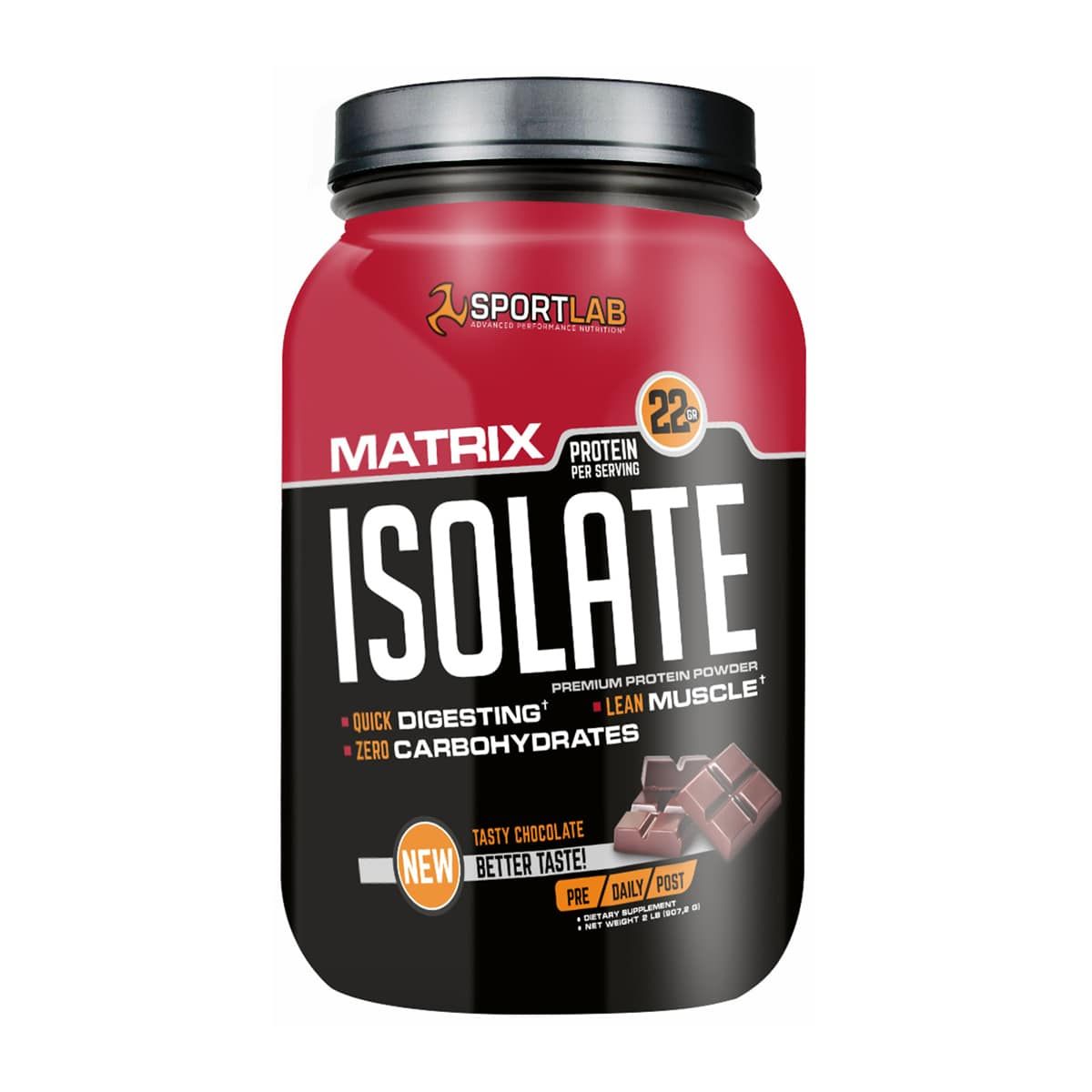 SPORTLAB - Isolate Matrix, Isolate Protein (2 Lb) - Original