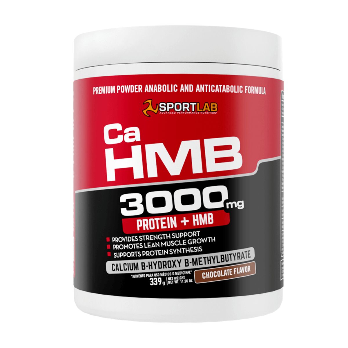 SPORTLAB - HMB 30 SERV CHOCOLATE, SL