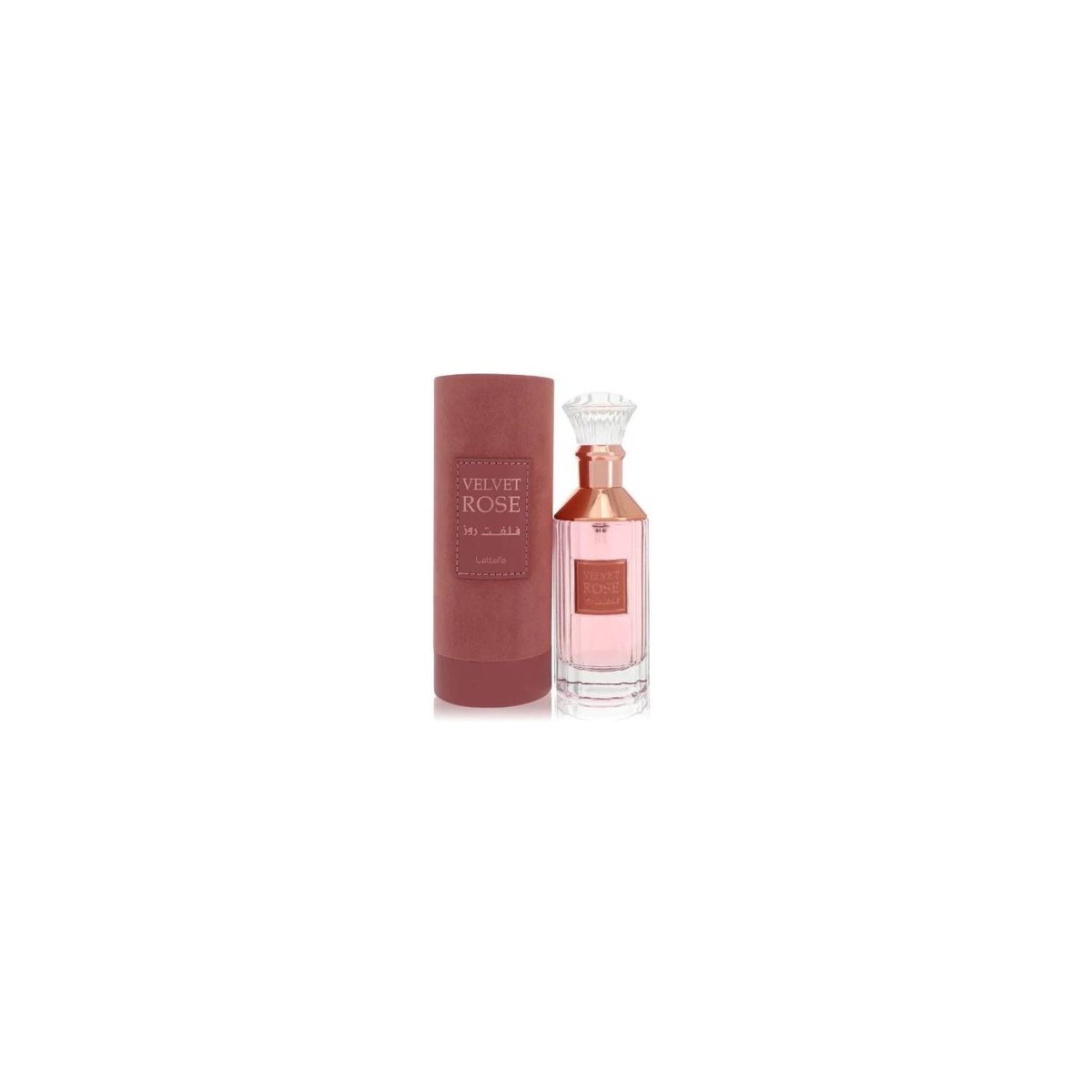 LATTAFA - LATTAFA VELVET ROSE EDP 100ML