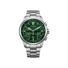 CITIZEN - Reloj Hombre Super Titanio Cronógrafo Eco-Drive