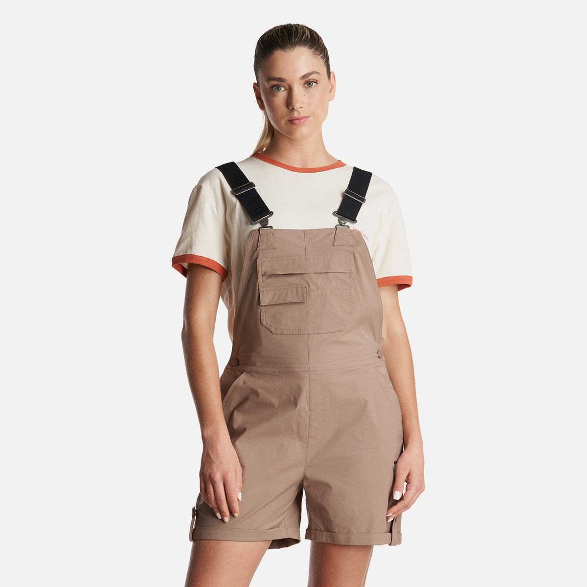 HAKA HONU - Jardinera Mujer Huertera Canela Haka Honu