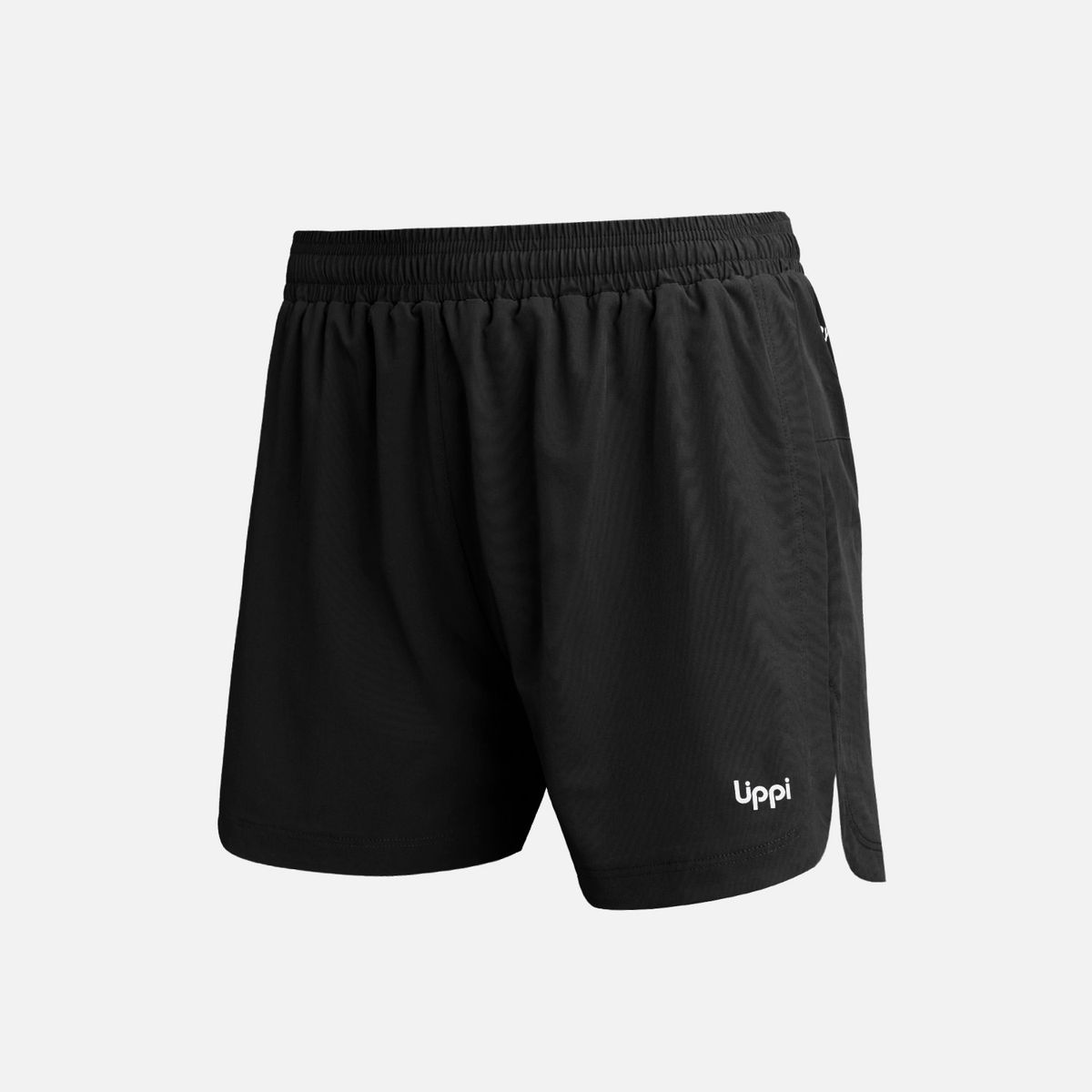 LIPPI - Short Mujer  Trail Q-Dry Shorts Negro Lippi