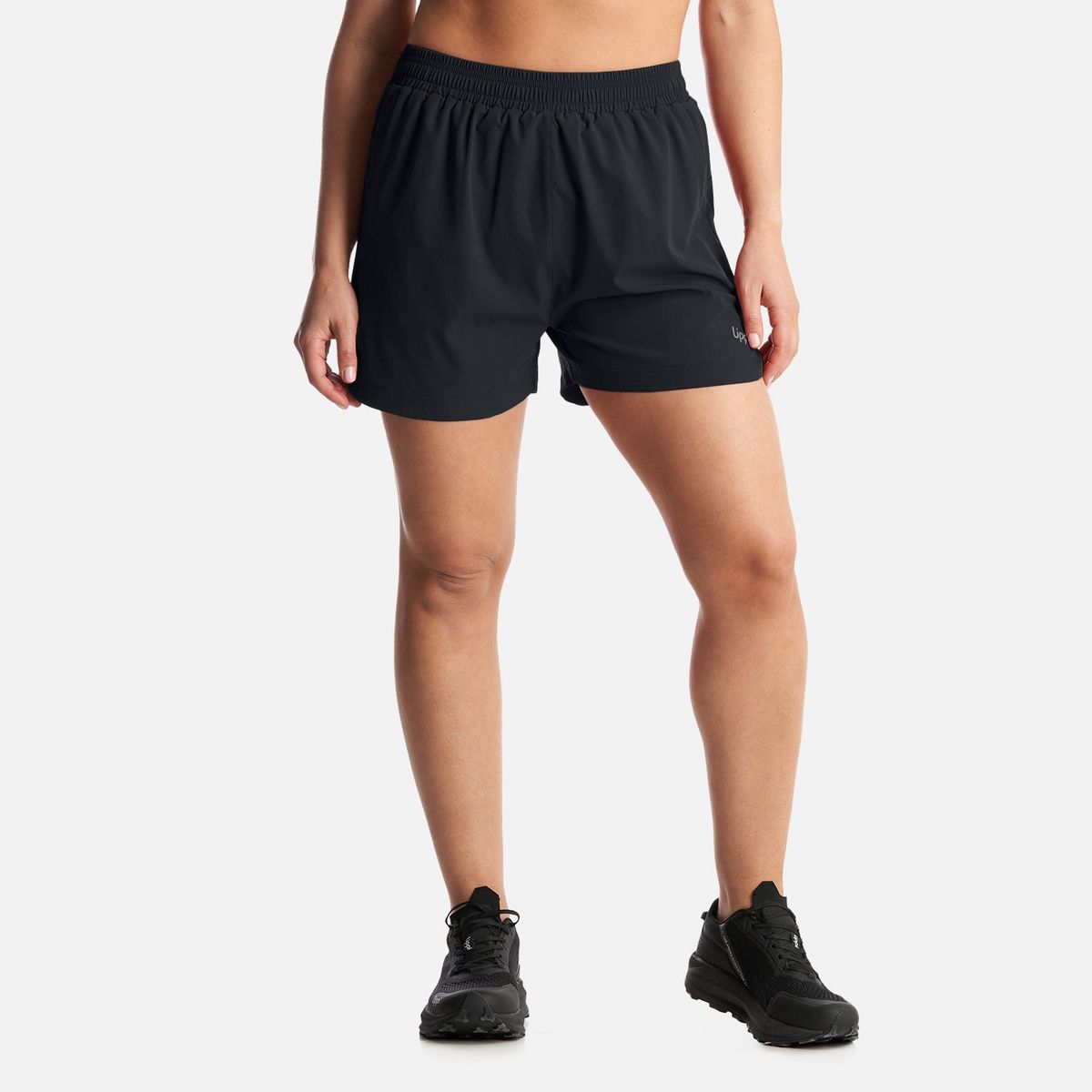 LIPPI - Short Mujer  Trail Q-Dry Shorts Negro Lippi