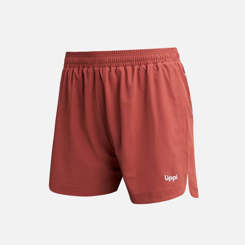LIPPI - Short Mujer  Trail Q-Dry Shorts Rosa Oscuro Lippi