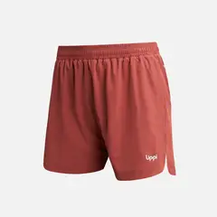 LIPPI - Short Mujer Trail Q-Dry Shorts Rosa Oscuro