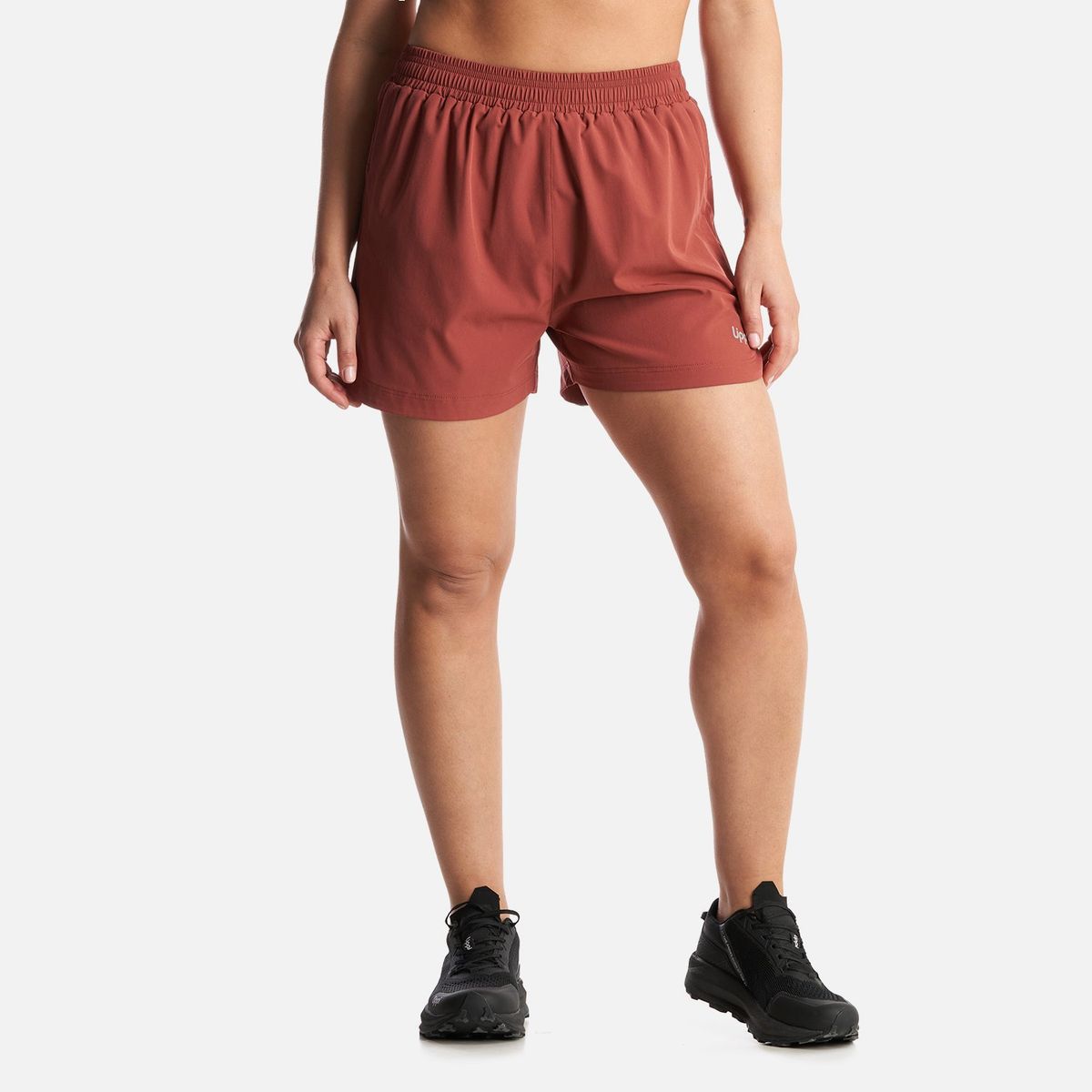 LIPPI - Short Mujer  Trail Q-Dry Shorts Rosa Oscuro Lippi