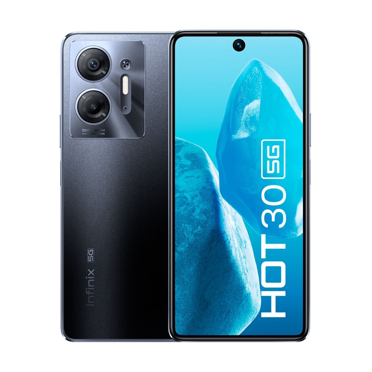 INFINIX - Infinix Hot 30 5G Knight Black 128GB ROM 8GB RAM