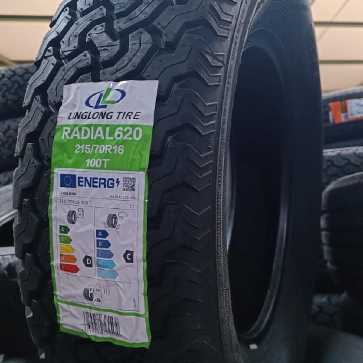 LINGLONG - Neumatico 215/70 R16 Linglong 100t Radial 620 At LINGLONG
