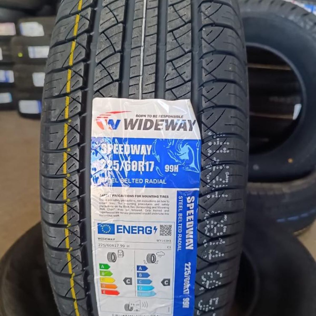 GENERICO - NEUMATICO 22560 R17 WIDEWAY SPEEDWAY 99H WIDEWAY