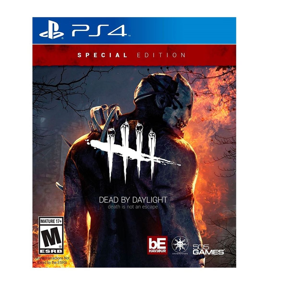 505 GAMES - Dead by Daylight Special Edition - Playstation 4