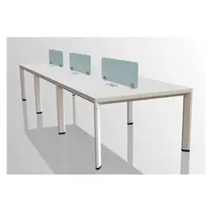 GENERICO - Escritorio Bench / Mesa de reunión 360x120cm - 6 Puestos