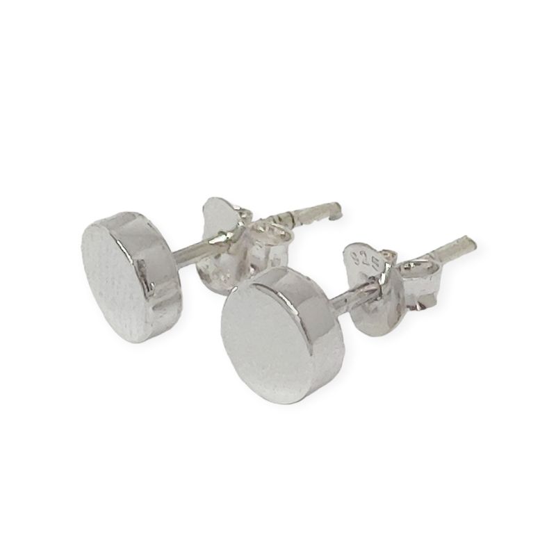 ANDREA COGGIOLA JOYAS - Aros Tiara Plata Fina 925