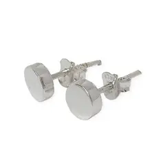 ANDREA COGGIOLA JOYAS - Aros Tiara Plata Fina 925