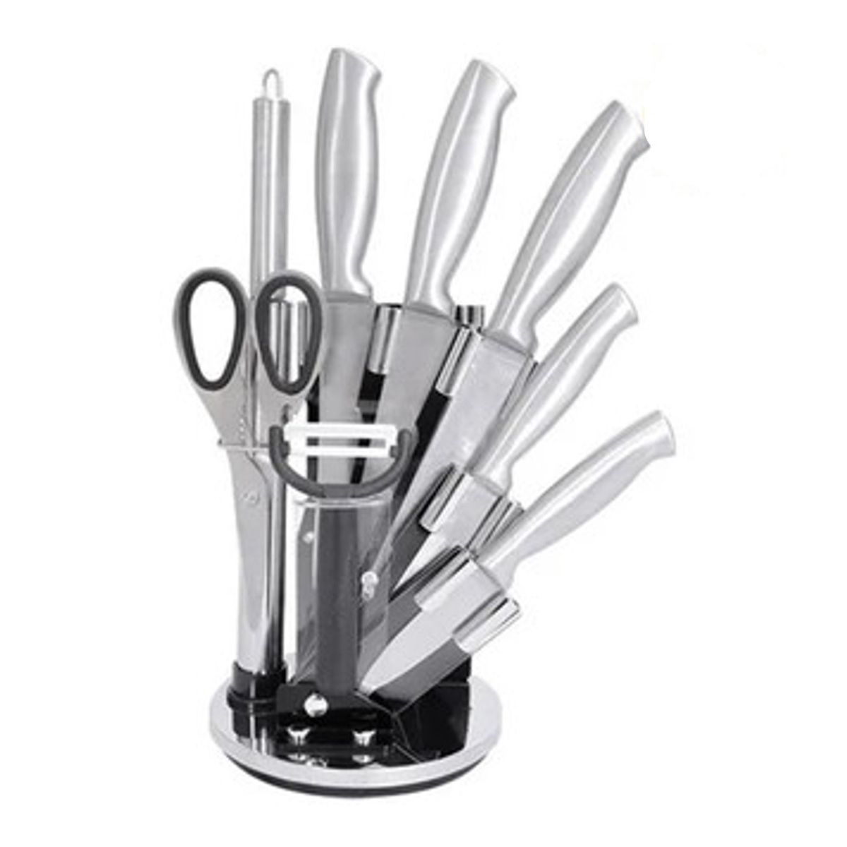 GENERICO - Set Cuchillos de Cocina 9pcs