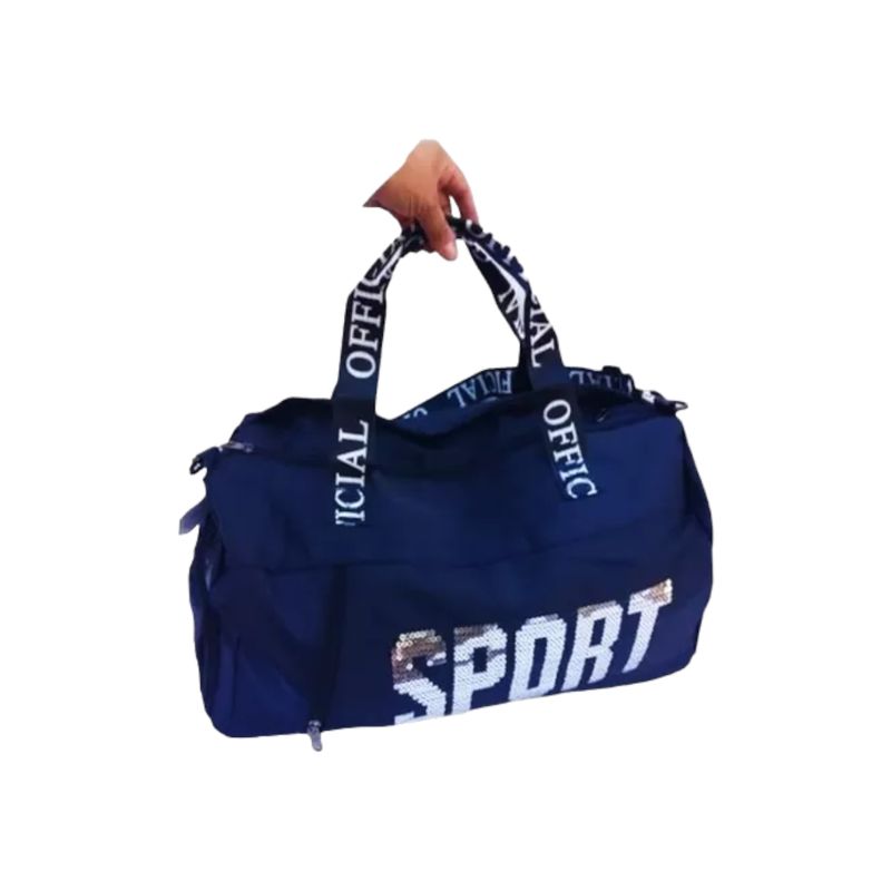 GENERICO - Bolso De Vuelo Femenino Elegante De Gimnasio  Yoga 40lLts