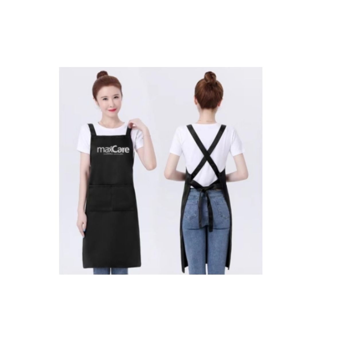 GENERICO - MaxCare® Pechera Delantal Impermeable Para Peluqueria