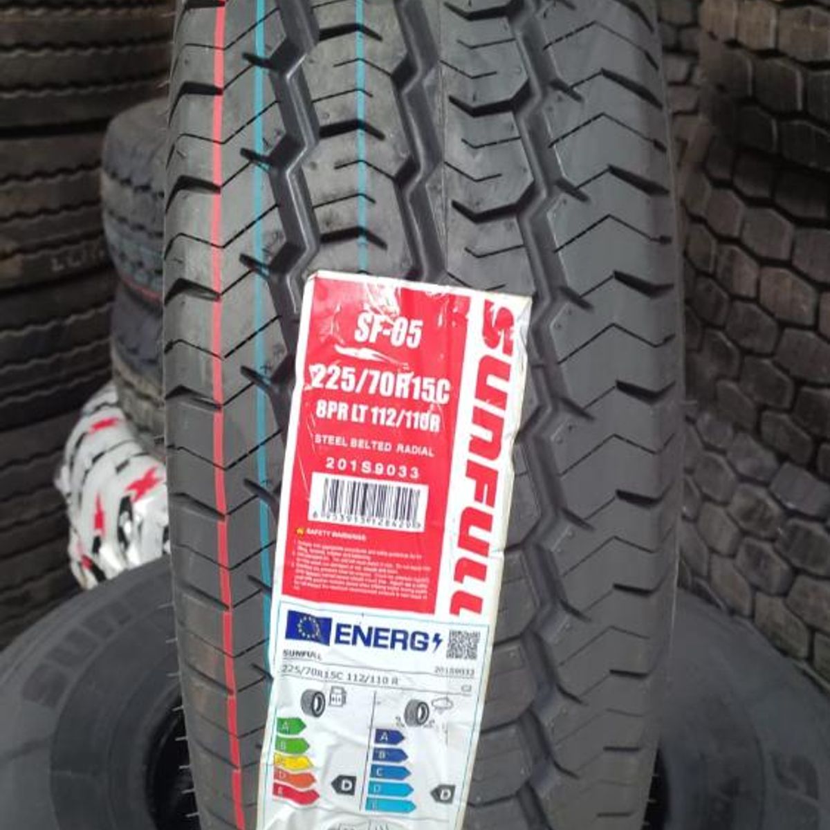 SUNFULL - NEUMATICO 225/70 R15C SUNFULL SF-05 8PR 112/110R SUNFULL