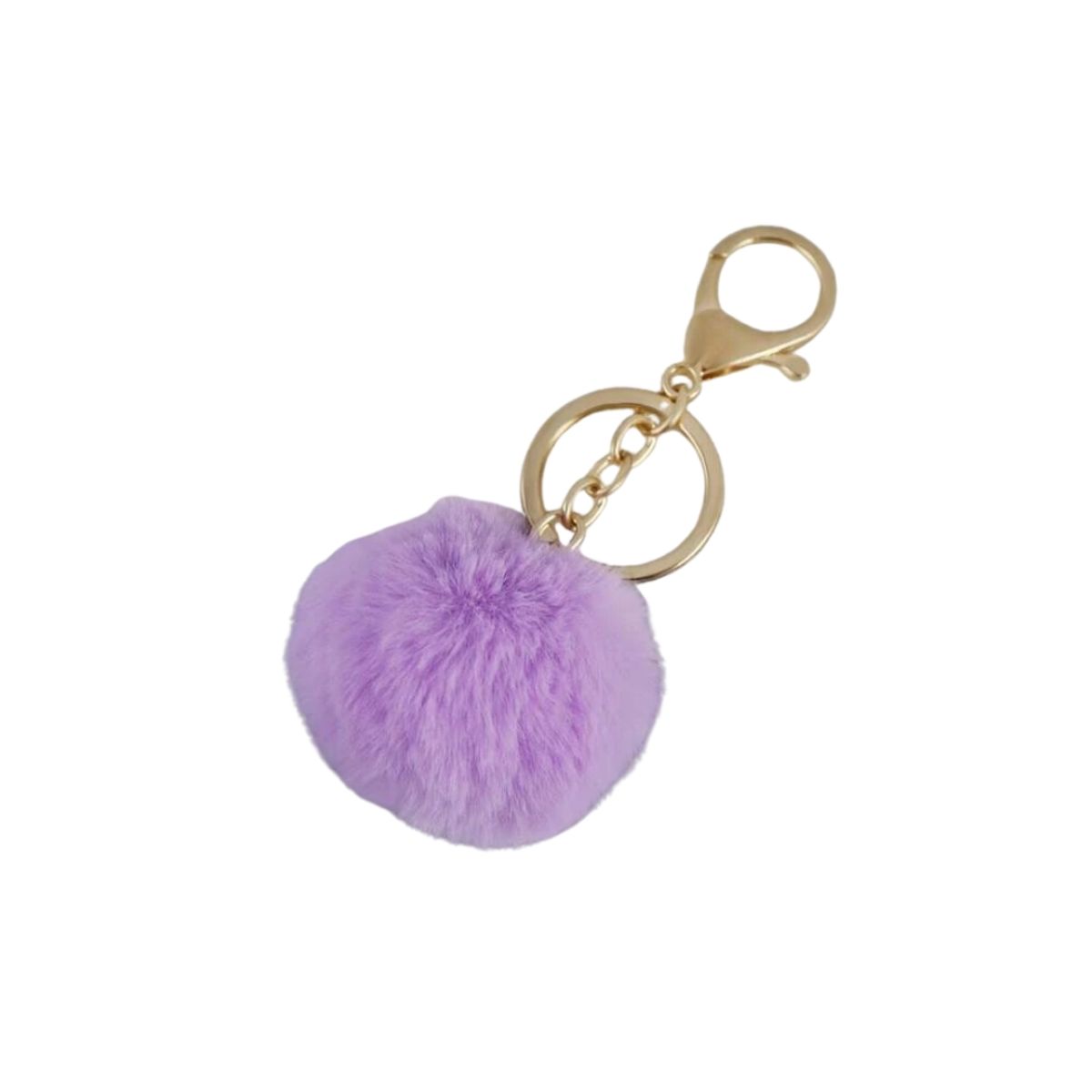 GENERICO - Llavero con diseño de pompón
