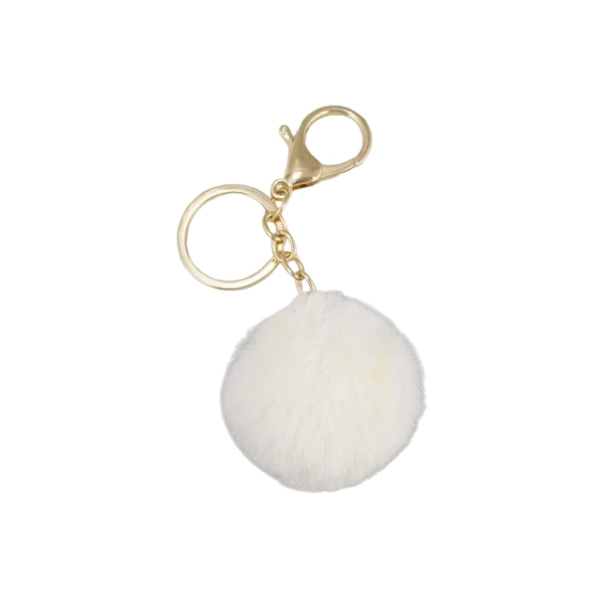 GENERICO - Llavero con diseño de pompón