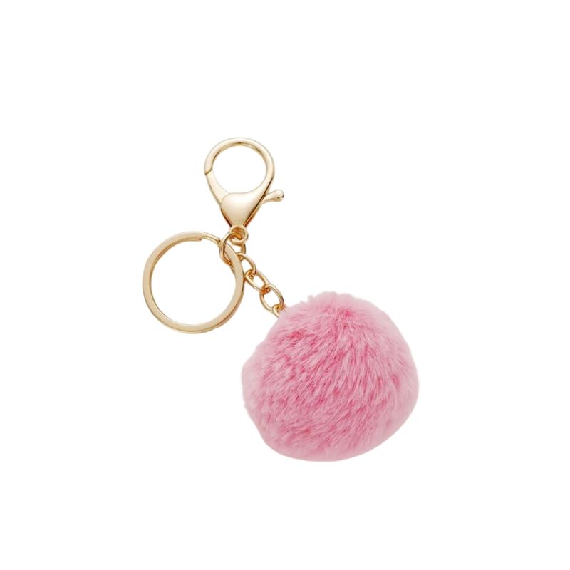 GENERICO - Llavero con diseño de pompón
