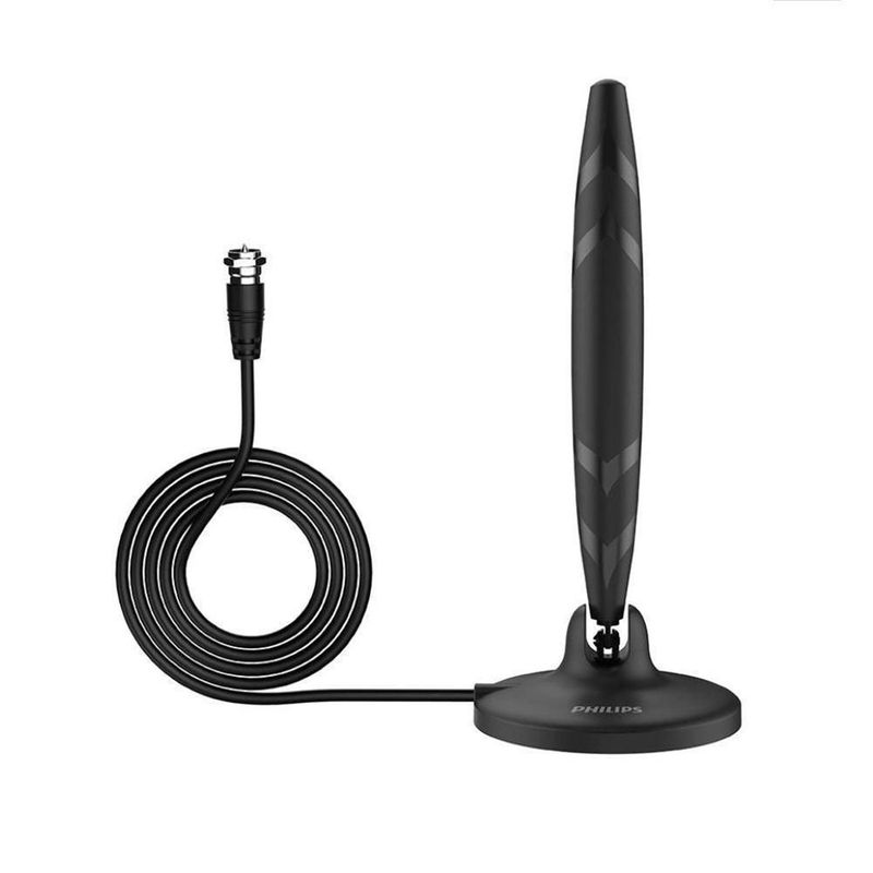 PHILIPS - Antena Philips TV digital HDTV SDV1230 4en1 180 Grados