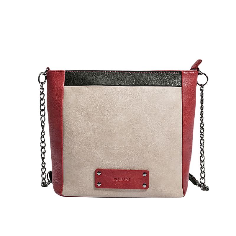 POLLINI - Cartera Rojo Pollini