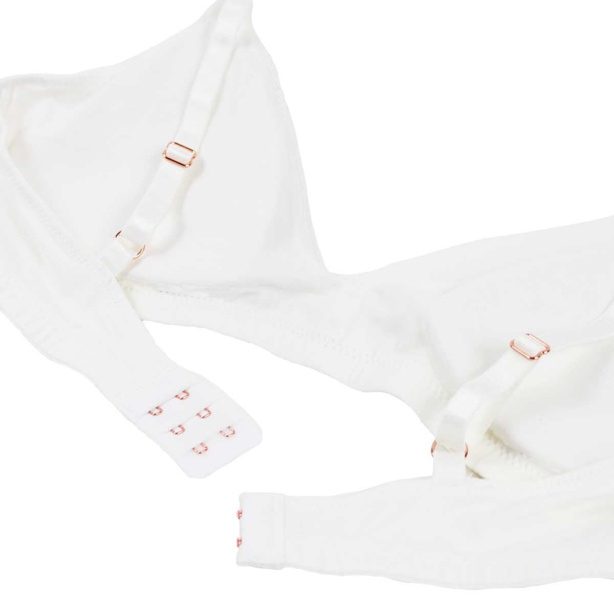 TAIS - Pack Sostén Juvenil con Relleno Blanco Tais