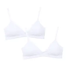 TAIS - Pack Sostén Juvenil con Relleno Blanco