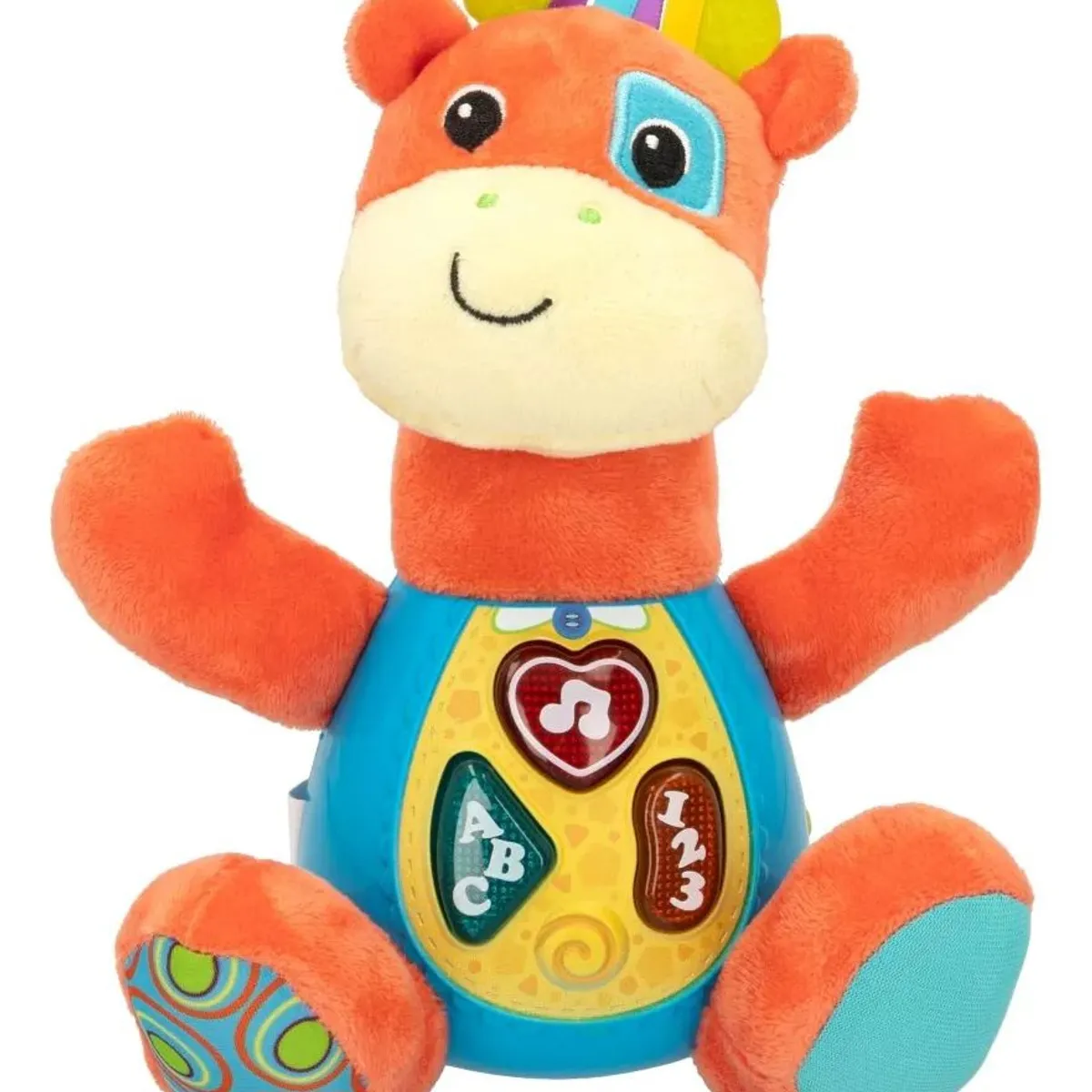 WINFUN - Peluche Jirafa Canta Y Aprende Conmigo