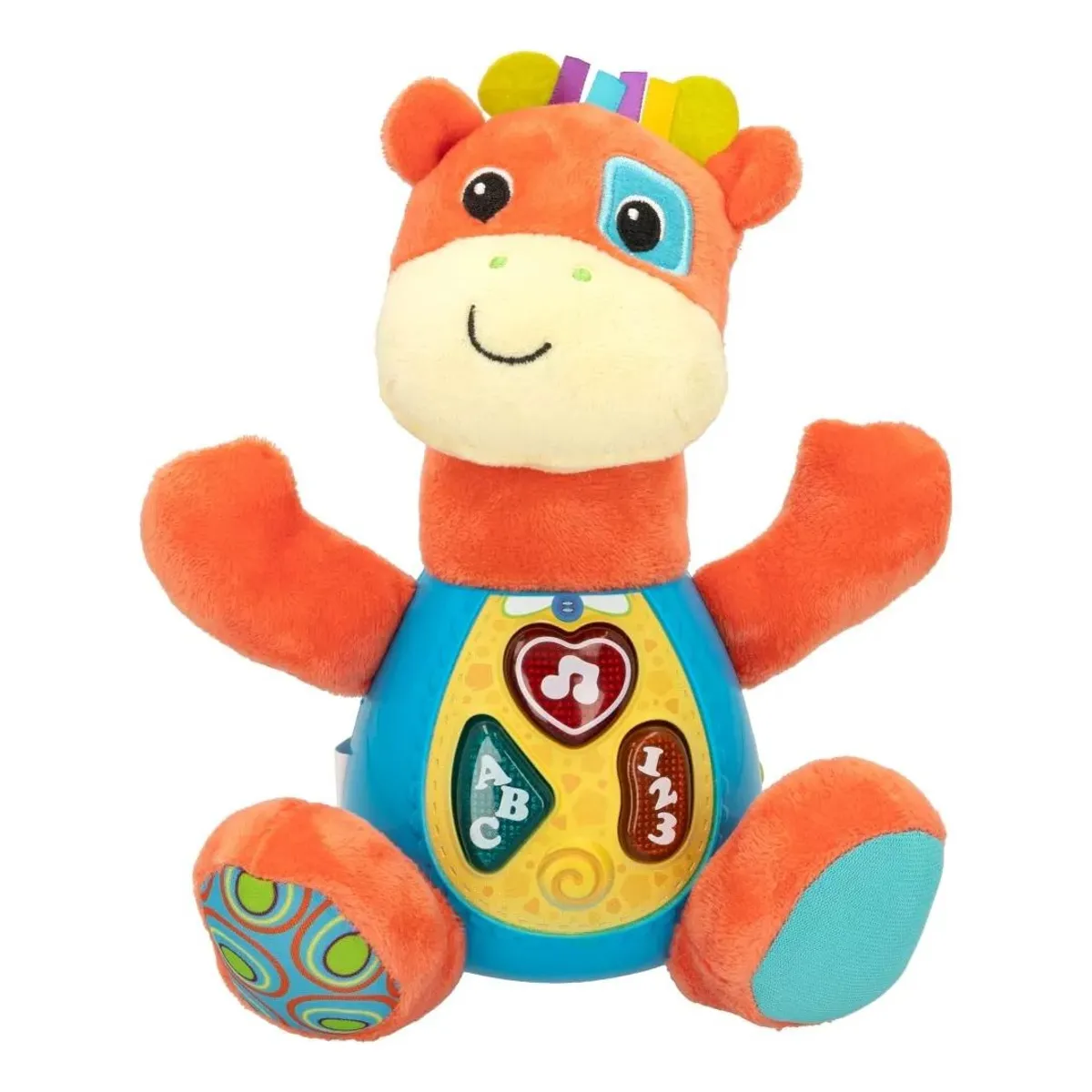 WINFUN - Peluche Jirafa Canta Y Aprende Conmigo