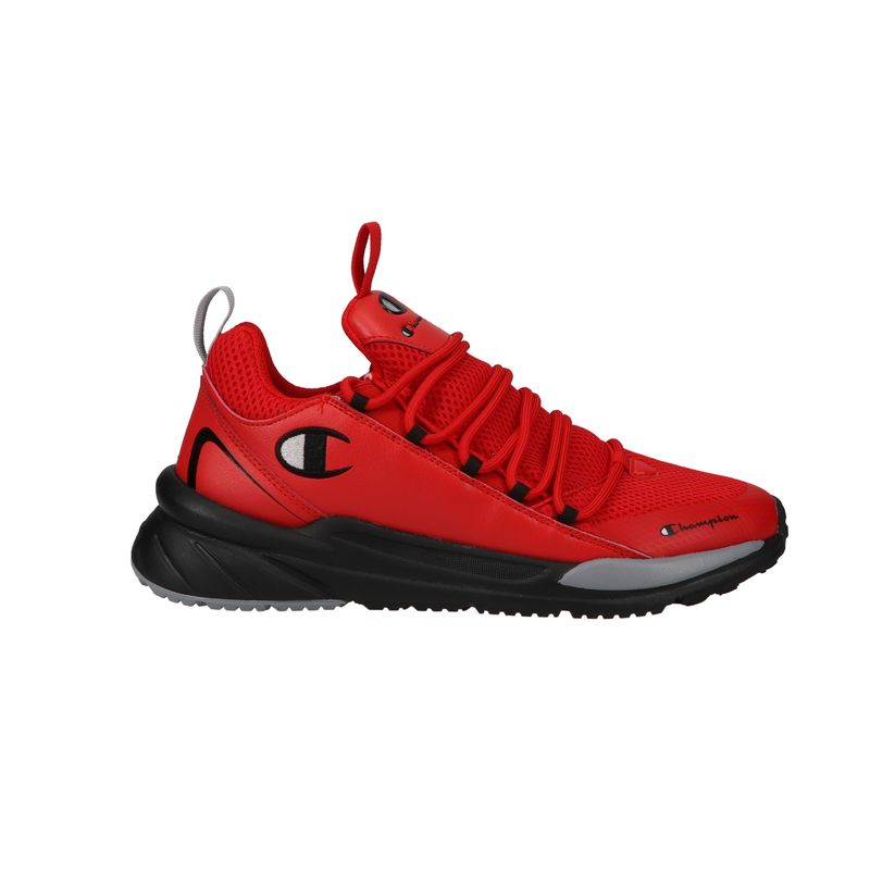 CHAMPION - Zapatilla Champion Hombre Kinna Verued ScarletBlckLt Gry