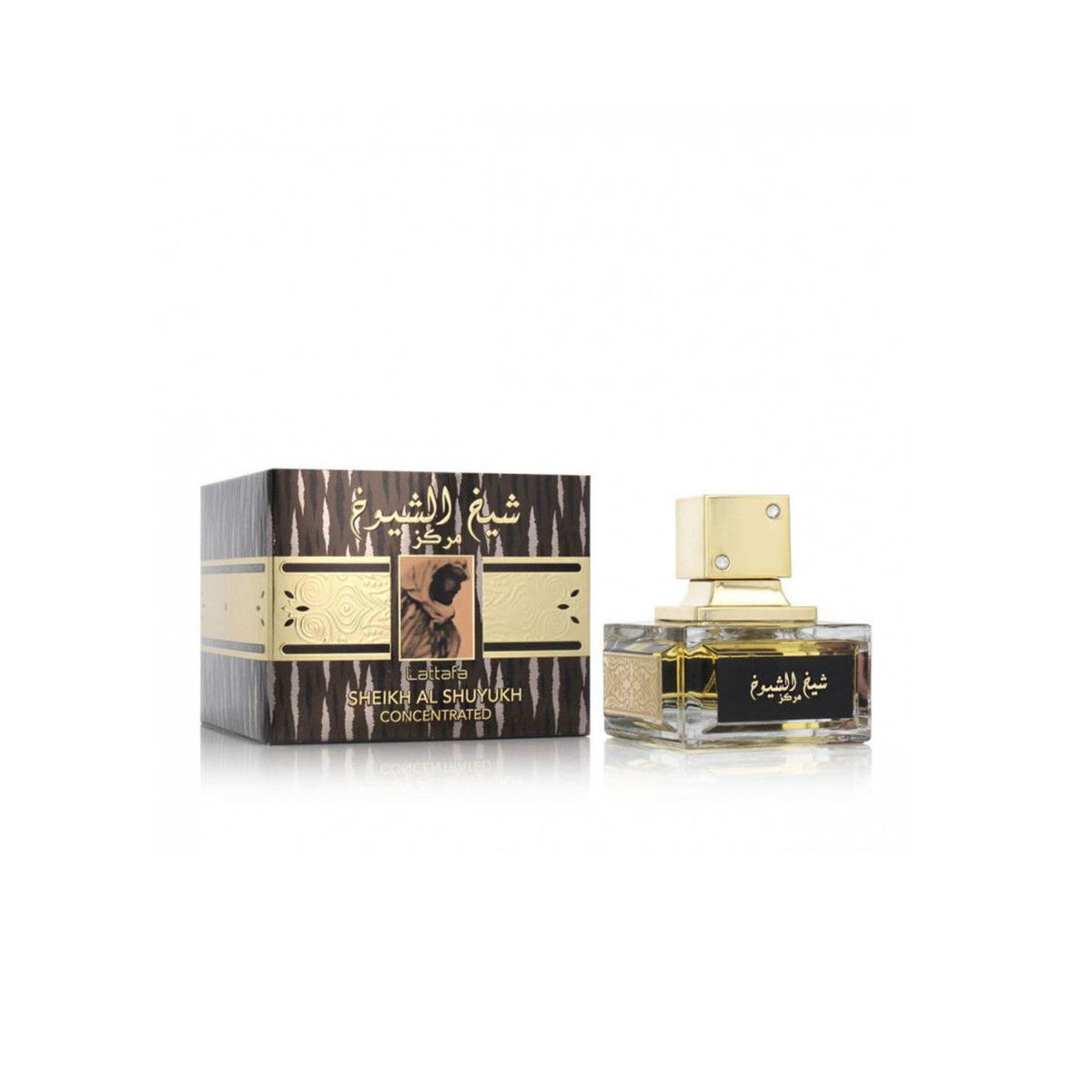 LATTAFA - LATTAFA SHEIKH AL SHUYUKH CONCENTRATED EDP 100ML