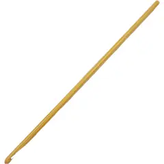 GENERICO - Crochet de Bambú número 10.0mm