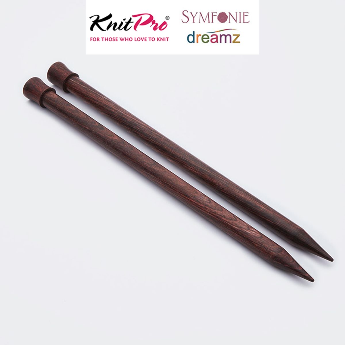 GENERICO - Palillo recto 12mm premium Knit Pro Symfony Dreamz 35cm