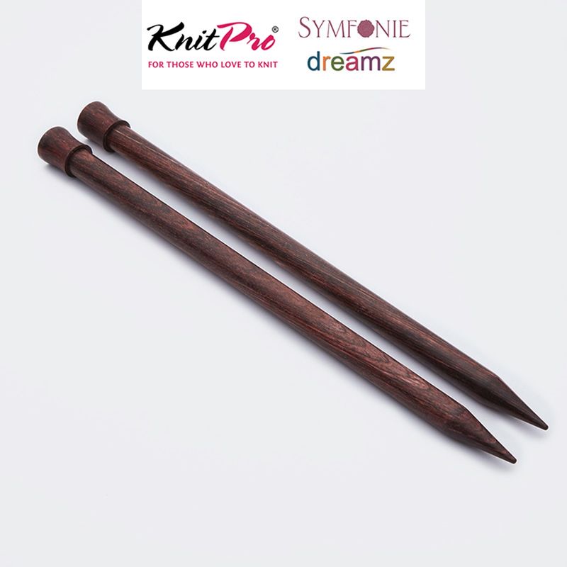 GENERICO - Palillo recto 12mm premium Knit Pro Symfony Dreamz 35cm