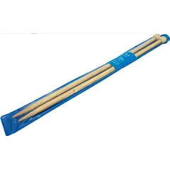 GENERICO - Palillos de Bambú 9.0mm para tejer de 35cm Knitting needles
