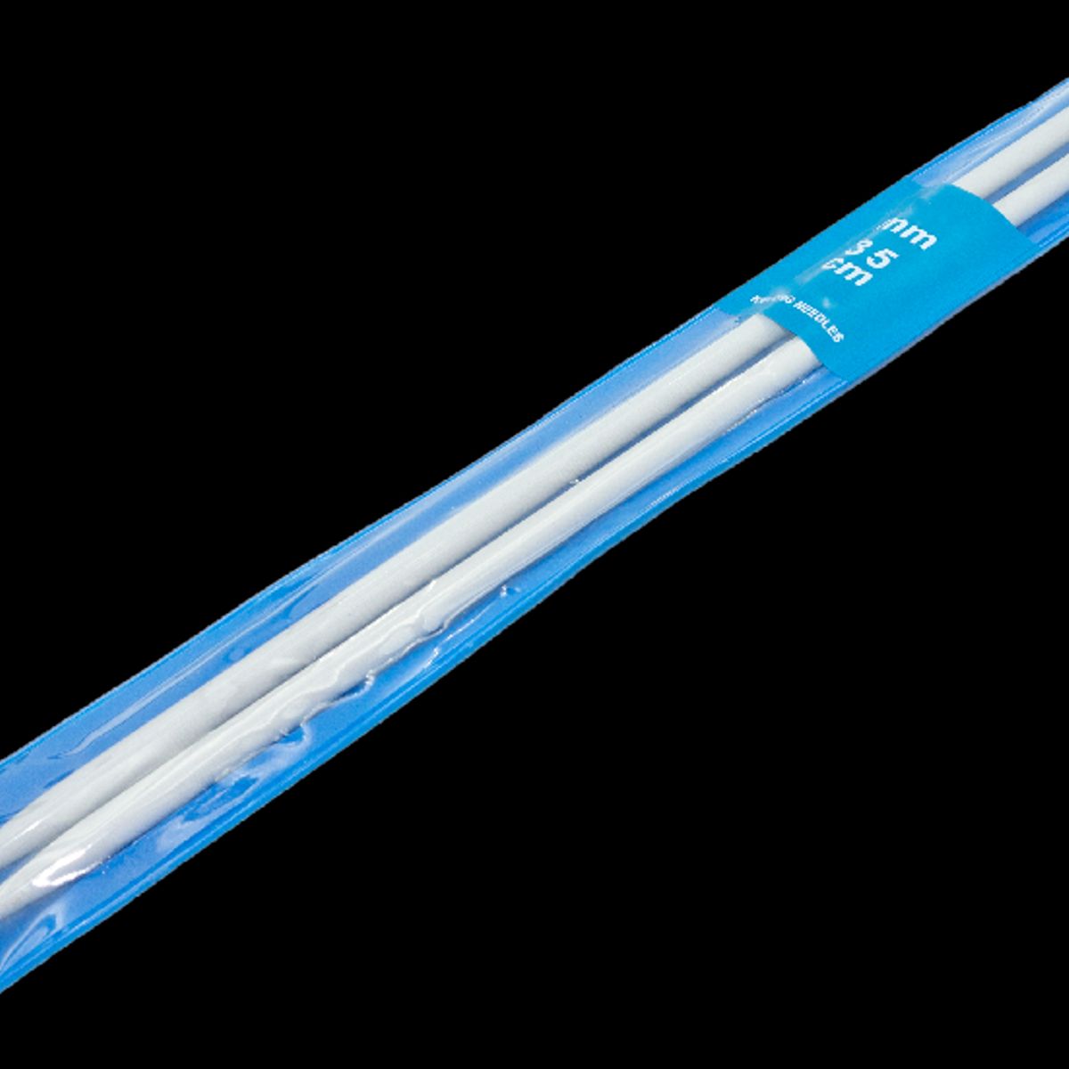 GENERICO - Palillos de Aluminio 5.0mm para tejer Knitting needles