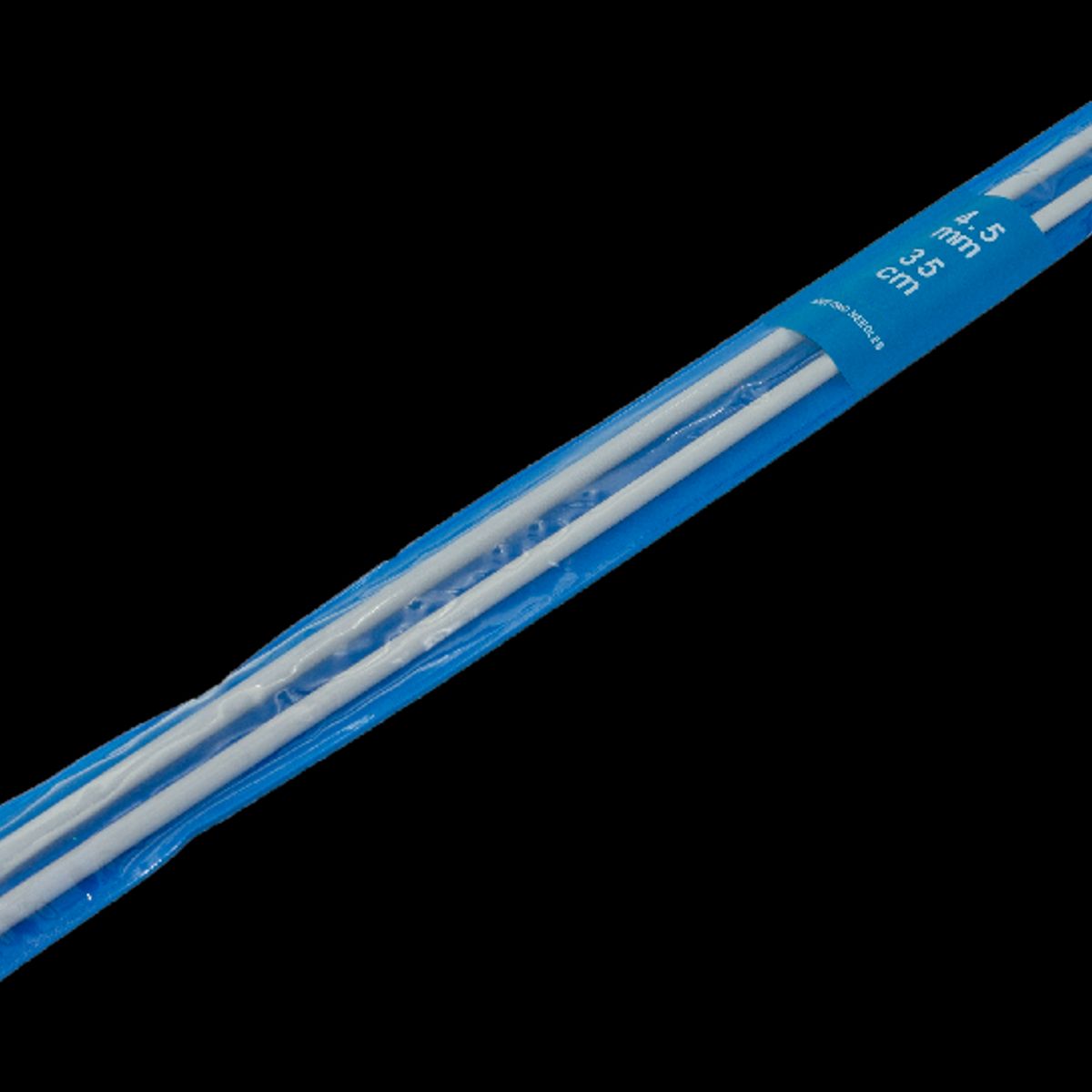 GENERICO - Palillos de Aluminio 4.5mm para tejer Knitting needles