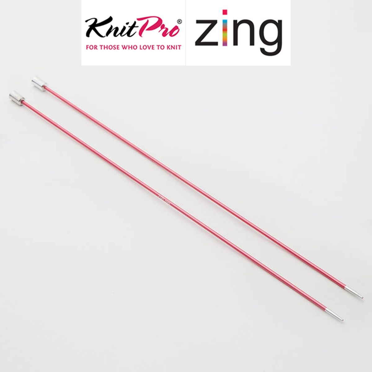 GENERICO - Palillo recto 2.0mm Knit Pro Zing 35cm