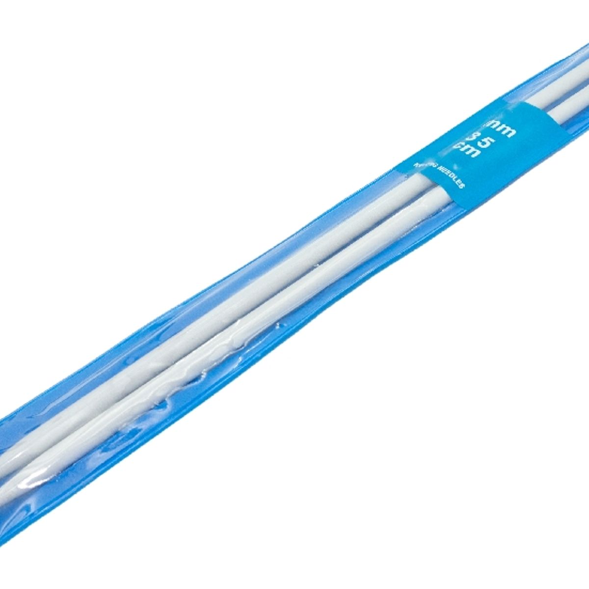 GENERICO - Palillos de Aluminio 4.0mm para tejer Knitting needles