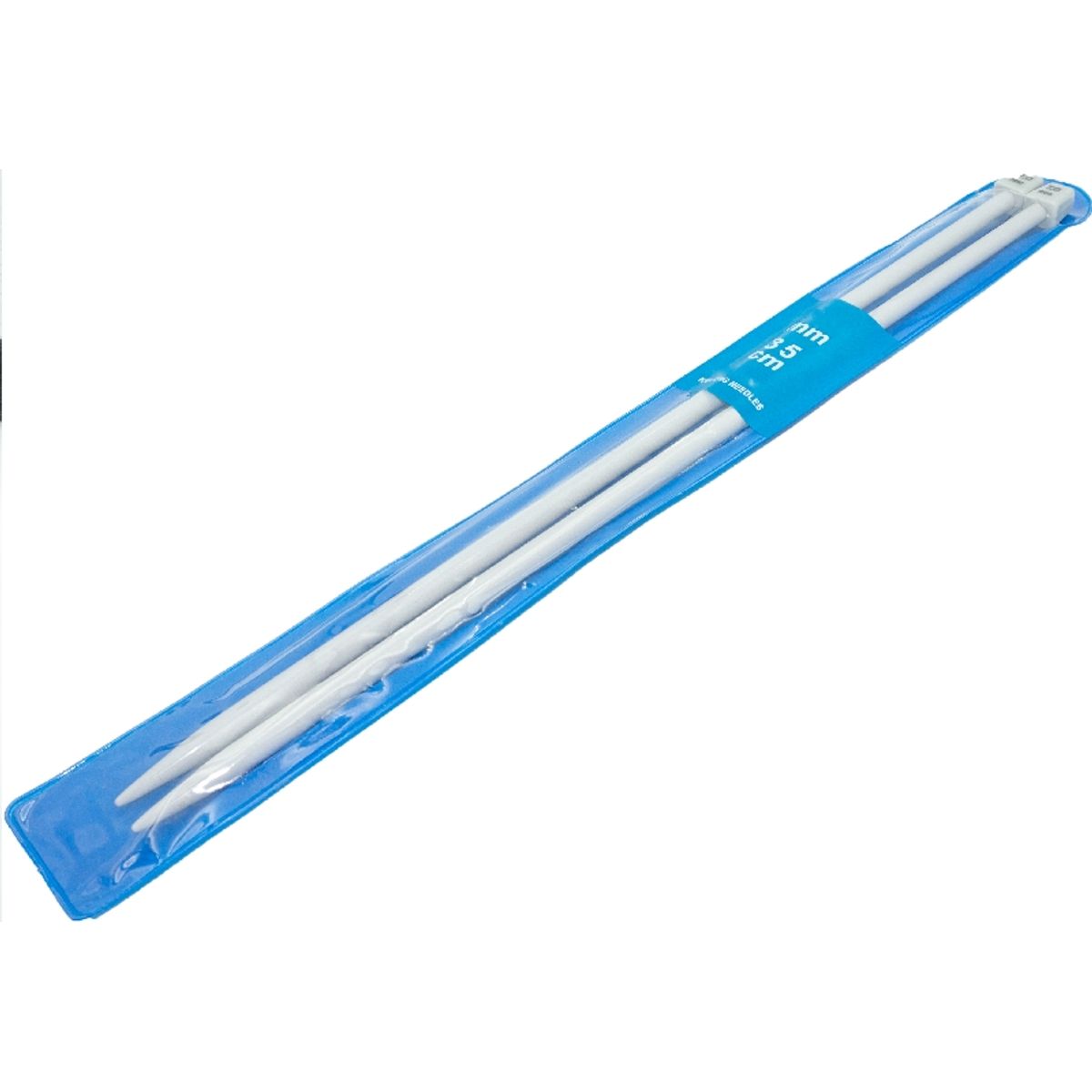 GENERICO - Palillos de Aluminio 4.0mm para tejer Knitting needles