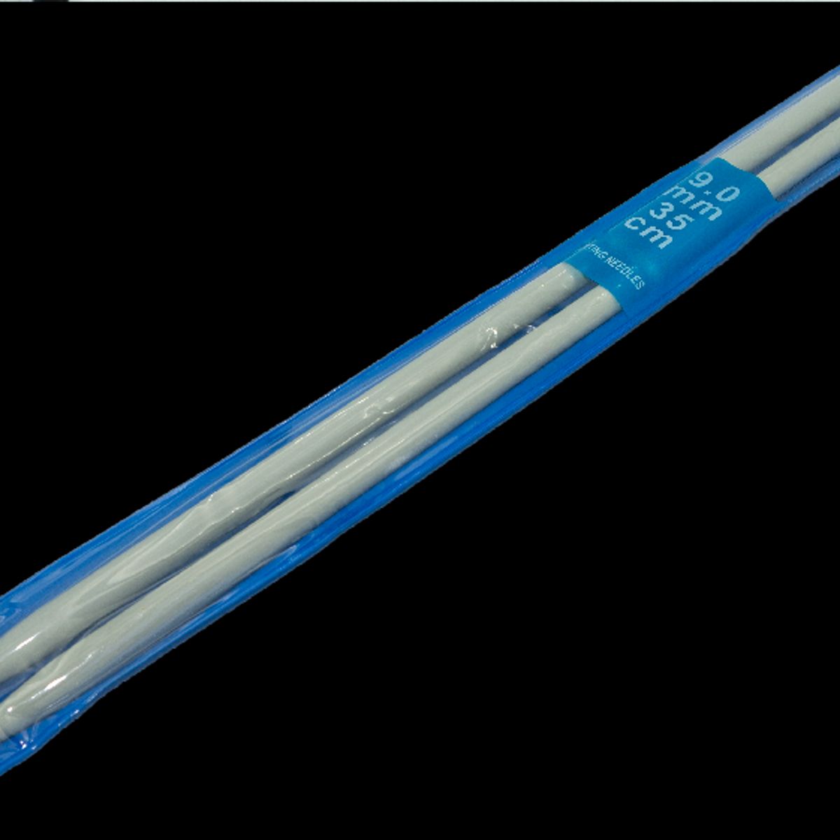GENERICO - Palillos de Aluminio 9.0mm para tejer Knitting needles