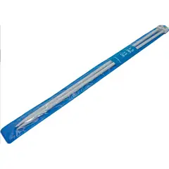 GENERICO - Palillos de Aluminio 5.5mm para tejer Knitting needles