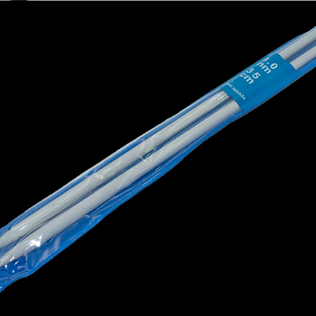 GENERICO - Palillos de Aluminio 8.0mm para tejer Knitting needles