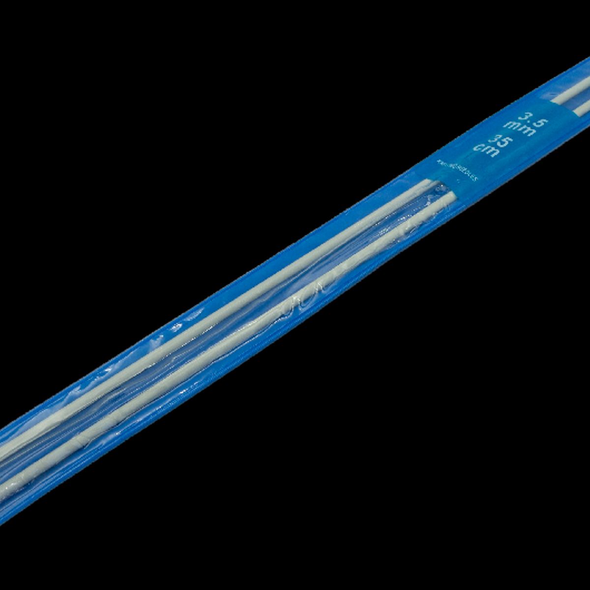 GENERICO - Palillos de Aluminio 3.5mm para tejer Knitting needles