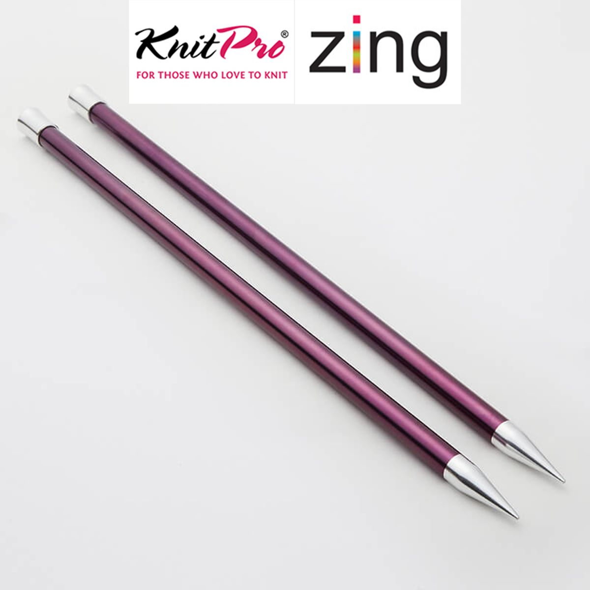 GENERICO - Palillo recto 6.0mm Knit Pro Zing 35cm
