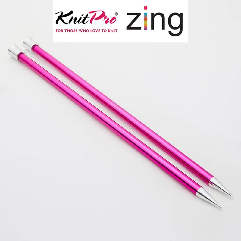 GENERICO - Palillo recto 10mm Knit Pro Zing 35cm