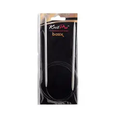 GENERICO - Palillo circular 3.0mm 80cm Knit Pro Basix