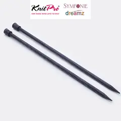 GENERICO - Palillo recto 6.5mm premium Knit Pro Symfony Dreamz 35cm